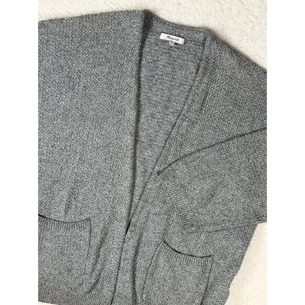 Madewell size M Side Lace Up Cardigan‎ Sweater